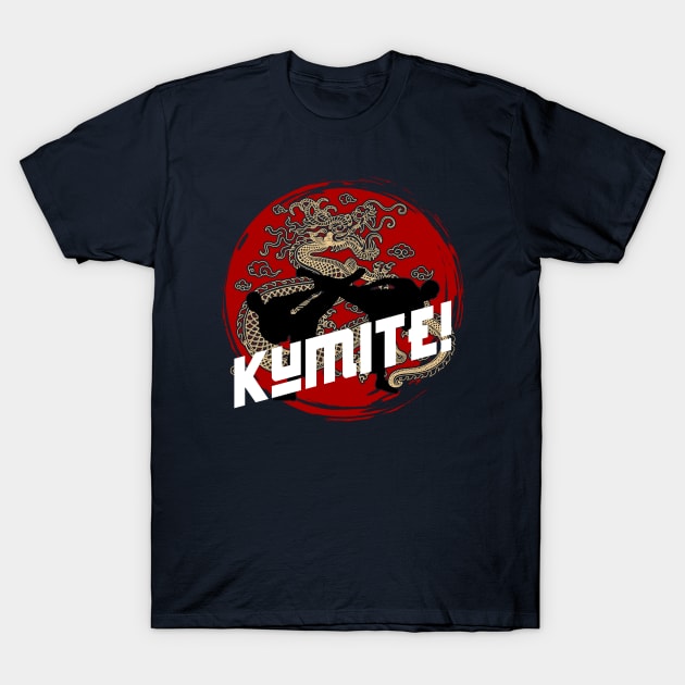 Kumite 2020 T-Shirt by cInox